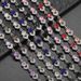 Cloud Brocade Cross Shaped Colorful Jewelry Zircon Seven 11 Color Optional Women's Bracelet_ipsvogv.com