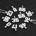 Men's Jewelry Athlete Stainless Steel Sports Number Necklace Baseball Basketball/football Team Inspired Jewelry_ipsvogv.com