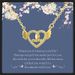 Hot Selling Fashion Love Wings Necklace For Women,Simple Heart Shaped Pendant Clavicle Necklace_ipsvogv.com