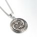 Men's Jewelry Double Dragon Totem Pendant Necklace Personality Leisure Fashion Titanium Steel Jewelry_ipsvogv.com