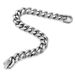 Titanium Steel Cuban Trendy Ins Style Thick Bracelet Men's Jewelry Buckle Chain Polished Punk Hand Accessories_ipsvogv.com