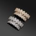 Funny And Personalized Braces With Zirconium Punk Style, Halloween Cosplay, Big Gold Teeth Accessories_ipsvogv.com