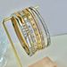 Versatile 4mm Zircon Shell Bracelet With High Quality Fashion And Simplicity For Women, Waterproof_ipsvogv.com