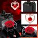 Women’s Jewelry Set Fashion double layer love rose gold pendant female colored zircon heart shaped necklace Valentine's Day Mother's Day gift_ipsvogv.com