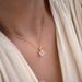 Freshwater Pearl For Women With A High-end Feel, Light Luxury Collarbone Chain, Four Leaf Clover Pendant, Niche Design,_ipsvogv.com