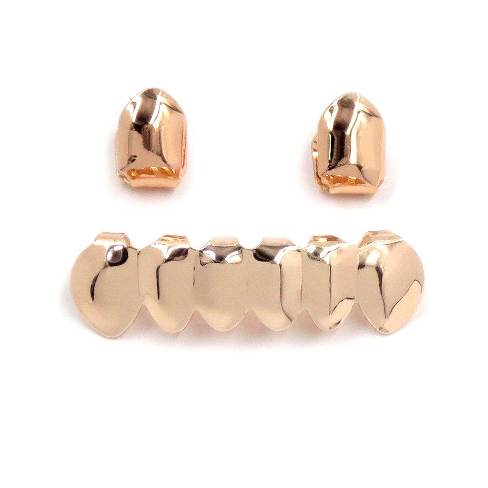 Hot Sale Hip Hop Fashion Accessories Teeth Grills Gold Braces_ipsvogv.com