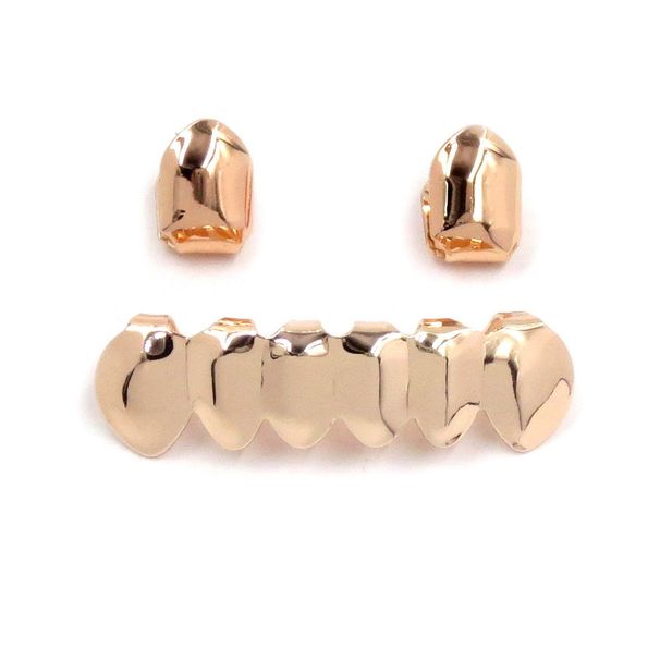Hot Sale Hip Hop Fashion Accessories Teeth Grills Gold Braces_ipsvogv.com