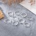 New Combination Fashionable And Personalized Feather Star Moon Opening 9-piece Set Ring_ipsvogv.com