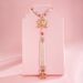 Hanfu Back Cloud Yingluo Ancient Long Necklace Tassel Evening Bright Style Accessories 22.9 25.9GF067_ipsvogv.com