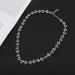 Hip Hop Letter Z Splicing Necklace Punk High Street Men's Versatile Sweater Chain Pendant_ipsvogv.com