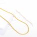 Yunjin Personalized Men's Popular Jewelry 4MM Side Embossed Necklace_ipsvogv.com