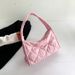 Women's Bags Casual nylon large bag 2024 new style trendy fashion diamond embroidery shoulder bag female large capacity commuter messenger bag_ipsvogv.com