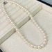 Han Dynasty Fever Same Style Shijia Round Pearl Item French Light Fashion Luxury High Sense Collarbone Chain Combination_ipsvogv.com
