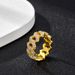 New personalized alloy ring unisex diamond jewelry luxury style fashion niche jewelry_ipsvogv.com