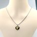 Temperament Fashion Retro Multi Color Stainless Steel Love Pendant Female Versatile Pearl Chain Necklace_ipsvogv.com