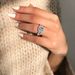 Sanjie Strength Boutique Zircon Engagement Wedding Ring Women's Evening Party Jewelry_ipsvogv.com
