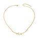 Small niche light luxury style women's long versatile geometric design string pearl pendant necklace accessories_ipsvogv.com
