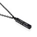 new long stainless steel I LOVE YOU wishing column pendant necklace couple jewelry accessories_ipsvogv.com