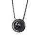 Taiyin's New Pixiu Transit Bead Necklace With Double Ring Men's Trendy Pendant, Fashionable, Simple And Personalized_ipsvogv.com