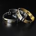 Titanium Mesh Stainless Steel Bangle Gold Cross Men's Bracelet Hip Hop Jewelry_ipsvogv.com