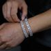 Men's Jewelry Round Square Zircon Hip Hop Couple Bracelet Fashion Trend Brand Hip Hop Jewelry_ipsvogv.com