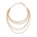 Temperament Pearl Bead Long Necklace Necklaces Hip-hop Metal Multi-layer Chain Accessories For Women_ipsvogv.com