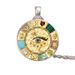 Bohemian Style Lucky Charm Pendant Time Necklace_ipsvogv.com