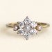 Sanjie Xiyin's New Minimalist Women's Pearl Rhinestone Ring, Creative And Fashionable Instagram Ring Batch_ipsvogv.com