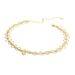 French Romantic Lace Rhinestone Niche Design Sense Choker Ins Trendy Internet Celebrity Collarbone Chain_ipsvogv.com
