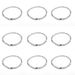 Silver Color Containment Cuban Men's Stainless Steel Figaro Chain Bracelet Hand Jewelry Anklet Gift_ipsvogv.com
