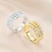 Small Group New Product Titanium Steel Male Zircon Diamond Ring, Korean Version Popular Couple Ring_ipsvogv.com