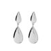 French Style Real Gold High Color Retention Brass Simple Luxury Versatile Water Drop Tassel Women's Earrings_ipsvogv.com
