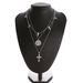 Jewelry Hot Selling Strip Clover Cross Multi-layer Necklace_ipsvogv.com