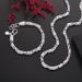 Silver Plated Men's Chain Double Dragon Head Bracelet Necklace Set Punk_ipsvogv.com