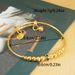 Women's Beaded Bell Bracelet, Ethiopia Hawaii Autumn/Winter Ramadan Jewelry Gift_ipsvogv.com