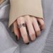 Heavy Attack, Personality Power Fist Male Hip Hop Trendy Person Ring, Fitness Hiphop Street Single_ipsvogv.com