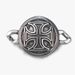Domineering Style Men's Stainless Steel Temple Cross Halloween Cuban Bracelet Punk Jewelry_ipsvogv.com