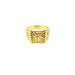Tuhao Jewelry Men's Wealth Lucky Gold Ring Handpiece_ipsvogv.com