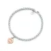 Charming Heart Shaped Designer Bracelet with Enhanced Sier Plating - Ideal Gift for Her, Perfect Souvenir_ipsvogv.com