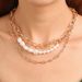 Hot Selling New Irregular Baroque Freshwater Pearl Multi-layer Necklace For Women_ipsvogv.com