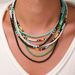 Personalized Mixed Color Rice Bead Clavicle Necklace Female Bohemian Beach Leisure Stainless Steel Short Necklace_ipsvogv.com
