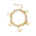 Double Layer Titanium Steel Bracelet For Women With Niche Design, Multi-layer Frosted Butterfly Fashion And Personalized_ipsvogv.com