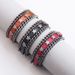 Men's Jewelry Punk Denim Accessories Five Pointed Star Chain Cowhide Men's Trendy Bracelet_ipsvogv.com