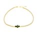 Trendy Hip-Hop Zircon Cross Necklace For Women Ins Style Full Diamond Tennis Chain Hot Girl Choker_ipsvogv.com