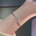 Pure Silver Star Moon Mother Of Pearl Bracelet Women, Niche, Exquisite, Light Luxury, High-end Feeling. Moon Jewelry Is_ipsvogv.com
