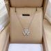 All Body 【 Titanium Steel 】 Laser Love Personality Extremely Simple Wind Furnace Real Gold Necklace Female Ins Internet 【 】_ipsvogv.com