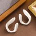 Exaggerated Personality INS Style Irregular Geometric For Women With A Sense Of Light Luxury, Fashionable Silver Needle_ipsvogv.com