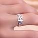 Explosions Metal Sense Opening Ring Women's Light Luxury Niche Sex Cold Style Food Finger Ring_ipsvogv.com