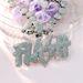 Hot Item FLASH Letter Hip-Hop Fashion Creative Alloy Cuban Chain Lightning Pendant_ipsvogv.com