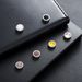 Multi Colored Dazzling Magnetic Ear Clips, Men's High-end Versatile Earrings, Women's Hooligan And Handsome Personality,_ipsvogv.com